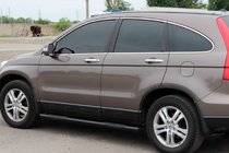 Honda CRV 2012–2016 Boční trubky BB002 Black (2 ks, nerez) fotografie 7