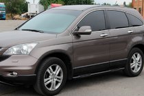 Honda CRV 2012–2016 Boční trubky BB002 Black (2 ks, nerez) fotografie 8