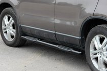 Honda CRV 2012–2016 Boční trubky BB002 Black (2 ks, nerez) fotografie 9