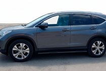 Honda CRV 2012–2016 Boční trubky BB002 Black (2 ks, nerez) fotografie 2