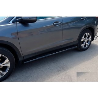 Boční trubky BB002 Black (2 ks, nerez) fotografie 1