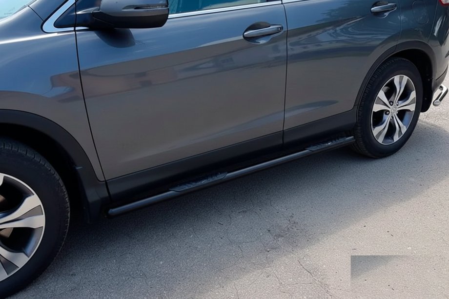 Honda CRV 2012–2016 Boční trubky BB002 Black (2 ks, nerez) Image