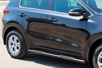 Kia Sportage 2015–2021 Boční trubky BB002 Black (2 ks, nerez) fotografie 1