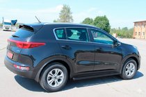 Kia Sportage 2015–2021 Boční trubky BB001 Black (2 ks, nerez) fotografie 3