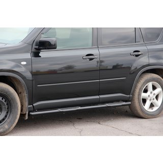 Boční trubky BB002 Black (2 ks, nerez) fotografie 1