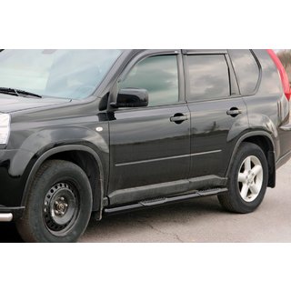 Boční trubky BB002 Black (2 ks, nerez) fotografie 4