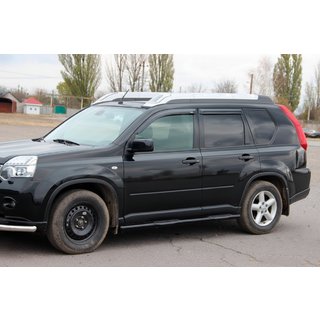 Boční trubky BB002 Black (2 ks, nerez) fotografie 3