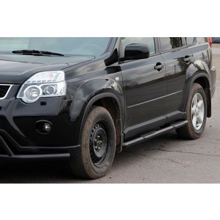 Boční trubky BB002 Black (2 ks, nerez) fotografie 2