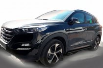 Hyundai Tucson TL 2016–2021 Boční trubky Black (2 ks, nerez) fotografie 2