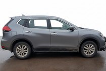 Nissan X-trail T32/Rogue 2014–2021 Boční trubky Black (2 ks, nerez) fotografie 1