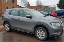 Nissan X-trail T32/Rogue 2014–2021 Boční trubky Black (2 ks, nerez) fotografie 5