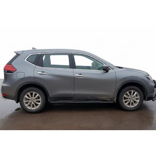 Boční trubky Black (2 ks, nerez) Nissan X-trail T32/Rogue 2014–2021 fotografie 1