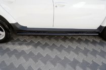 Dacia Duster 2018–2024 Nerezové boční trubky BB002 Black (2 ks, nerez) fotografie 2