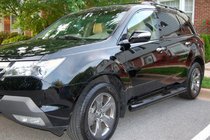 Acura MDX 2007–2013 Boční trubky Black (2 ks, nerez) fotografie 2
