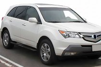 Acura MDX 2007–2013 Boční trubky Black (2 ks, nerez) fotografie 3
