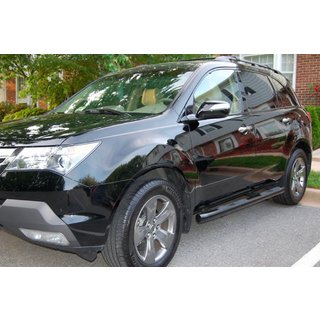 Boční trubky Black (2 ks, nerez) Acura MDX 2007–2013 fotografie 2