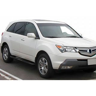 Boční trubky Black (2 ks, nerez) Acura MDX 2007–2013 fotografie 3