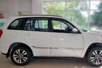 Chery Tiggo 3 2005– Boční trubky Black (2 ks, nerez) fotografie 1