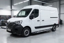 Renault Master 2011–2023 Boční nášlapy Sunrise (2 ks, hliník) fotografie 1