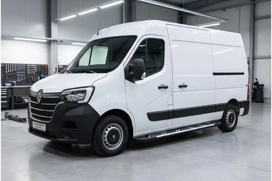 Renault Master 2011–2023 Boční nášlapy Sunrise (2 ks, hliník) Image