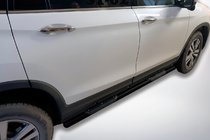 Honda Pilot 2015–2022 Boční trubky Black (2 ks, nerez) fotografie 2