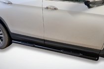 Honda Pilot 2015–2022 Boční trubky Black (2 ks, nerez) fotografie 3