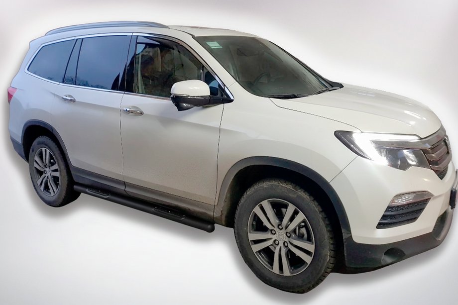 Honda Pilot 2015–2022 Boční trubky Black (2 ks, nerez) Image