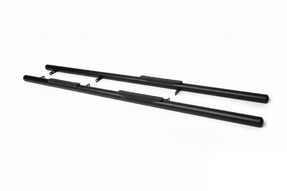 Range Rover III L322 2002–2012 Boční trubky Black (2 ks, nerez) Image