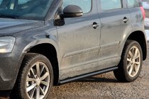 Skoda Yeti 2009–2017 Boční trubky Black (2 ks, nerez) fotografie 1