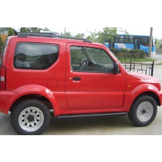 Boční trubky Black (2 ks, nerez) Suzuki Jimny 1998–2018 fotografie 1