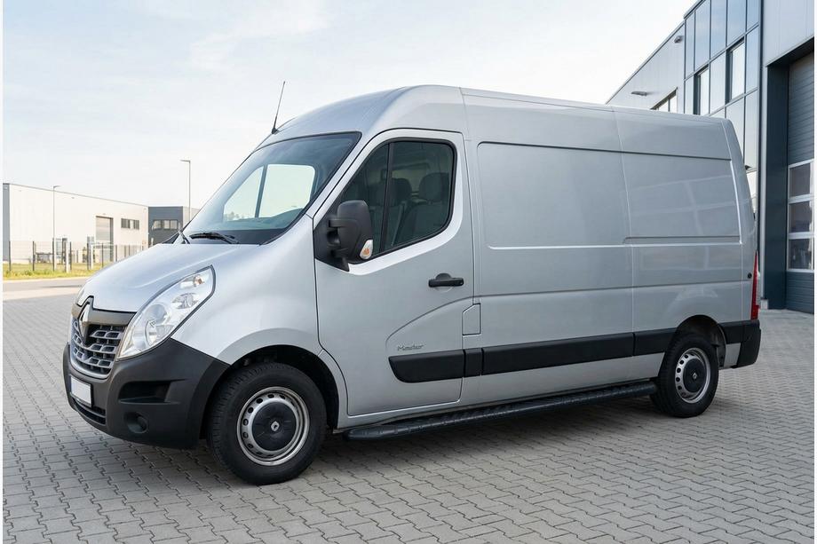 Renault Master 2011–2023 Boční prahy Bosphorus Black (2 ks, hliník) Image