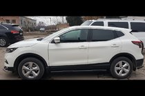Nissan Qashqai 2014–2021 Boční trubky Black (2017-2021, 2 ks, nerez) fotografie 5