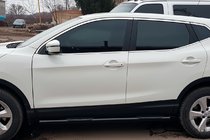 Nissan Qashqai 2014–2021 Boční trubky Black (2017-2021, 2 ks, nerez) fotografie 3