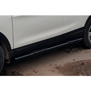 Boční trubky Black (2017-2021, 2 ks, nerez) Nissan Qashqai 2014–2021 fotografie 2