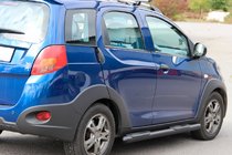Chery Beat 2009–2015 Boční trubky Black (2 ks, nerez) fotografie 1