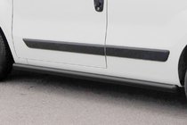 Peugeot Bipper 2008–2017 Boční trubky Ø60 černé (2 ks, nerez) fotografie 3