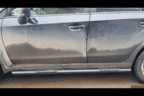 Subaru XV 2011–2017 Nerezové boční trubky BB002 Black (2 ks, nerez) fotografie 2
