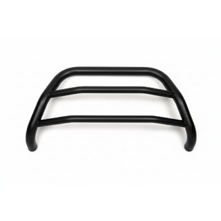 Přední ochranný rám (bullbar) WT022 Black (nerez) Mercedes Sprinter W901/902/903/904/905 1995–2006 fotografie 2
