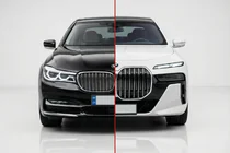 BMW řada 7 G11/G12 2015–2022 Faceliftový bodykit pro přestavbu G12 na G70 M760 (2025) fotografie 1