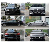 BMW řada 7 G11/G12 2015–2022 Faceliftový bodykit pro přestavbu G12 na G70 M760 (2025) fotografie 2
