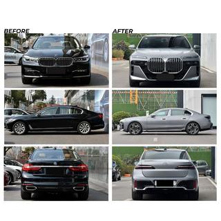Faceliftový bodykit pro přestavbu G12 na G70 M760 (2025) fotografie 2