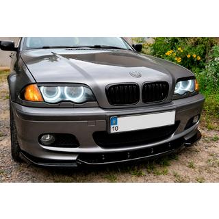 Přední lip nástavec DPT V-2 (pro M-Sport 2003-2006, černý lesk) BMW řada 3 E46 1998–2006 fotografie 1
