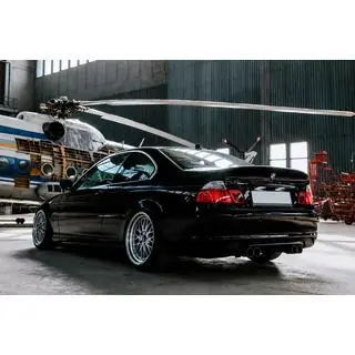 Spoiler CSL-Style V3 (pro SD, černý lesk) fotografie 4