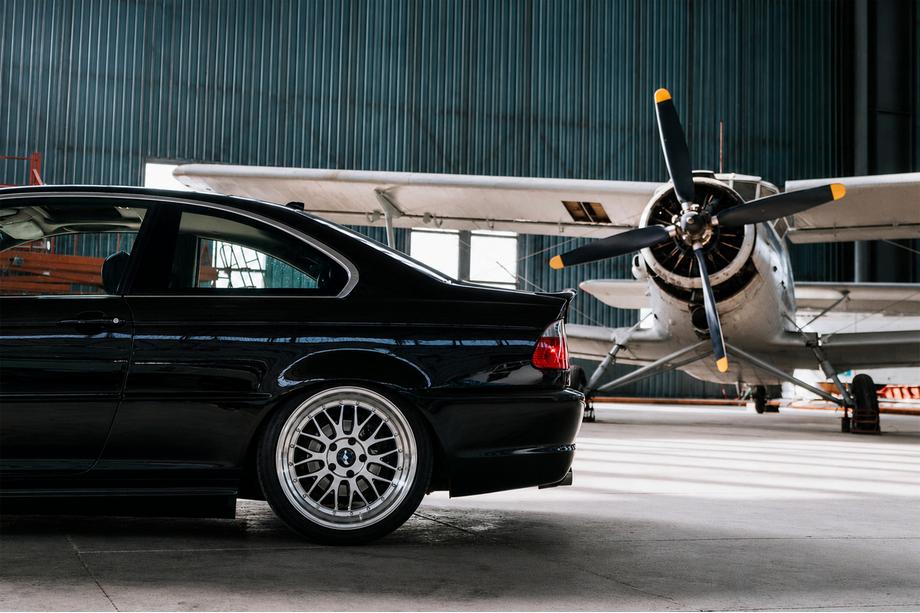 BMW řada 3 E46 1998–2006 Spoiler CSL-Style V3 (pro SD, černý lesk) Fotografie 10