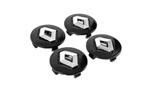 Renault Středové krytky na kola černé 5650v1 (56 mm na 50 mm, 4 ks) fotografie 3
