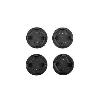Středové krytky na kola černé 5650v1 (56 mm na 50 mm, 4 ks) fotografie 4