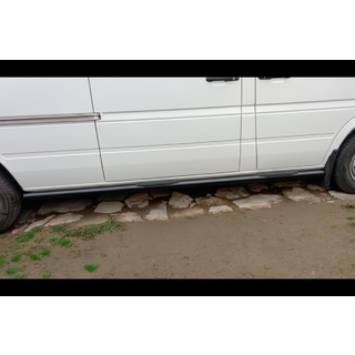 Boční trubky Black (2 ks, nerez) fotografie 4
