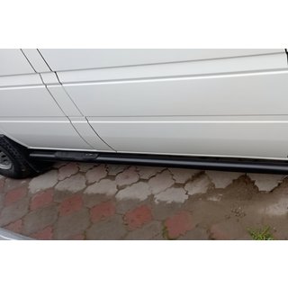 Boční trubky Black (2 ks, nerez) fotografie 2