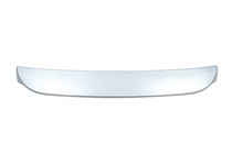 Volkswagen Caddy 2004–2010 Spoiler z ABS (šedý) fotografie 4