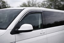 Volkswagen T6 2015–2024 Ofuky oken s chromovou lištou (2 ks, Niken) fotografie 4